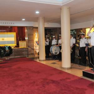 Conmemoración del 27º aniversario de la Independencia de la República de Kazajstán