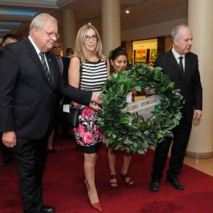 Conmemoración del 27º aniversario de la Independencia de la República de Kazajstán