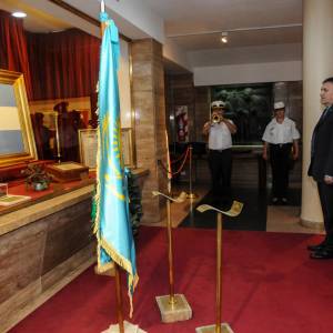Conmemoración del 27º aniversario de la Independencia de la República de Kazajstán