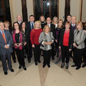 Cena de Bienvenida a los nuevos Colegas del Cuerpo Consular de Rosario