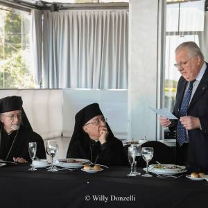 El Cuerpo Consular de Rosario recibió a Su Eminencia Reverendísima Beatitud Joseph Absi Patriarca de Antioquia y de Todo Oriente de los católicos greco melquitas