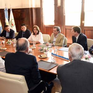 Desayuno Ofrecido por la Intendenta Municipal de Rosario, Dra. Mónica Fein al Cuerpo Consular Acreditado En La Ciudad