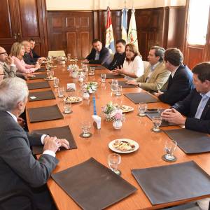 Desayuno Ofrecido por la Intendenta Municipal de Rosario, Dra. Mónica Fein al Cuerpo Consular Acreditado En La Ciudad