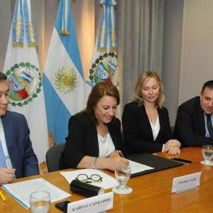 Rosario se hermanó con Almaty (Kazajstán)