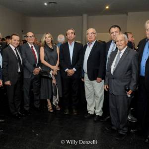 Participación del brindis de fin de año de la Asociación empresaria de Rosario y entidades adheridas