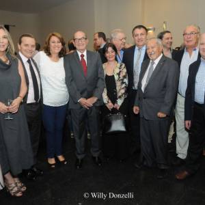 Participación del brindis de fin de año de la Asociación empresaria de Rosario y entidades adheridas