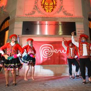 Bicentenario de la Independencia del Perú y el 25 aniversario del Ballet SIPAN