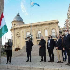 20 de agosto se celebro Fiesta Nacional de Hungría SAN ESTEBAN