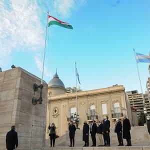 20 de agosto se celebro Fiesta Nacional de Hungría SAN ESTEBAN
