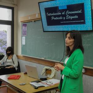 Curso de Ceremonial, Protocolo y Etiqueta
