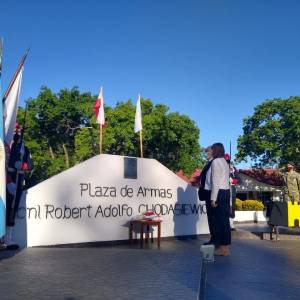 Visita de la Embajadora de Polonia a Santa Fe