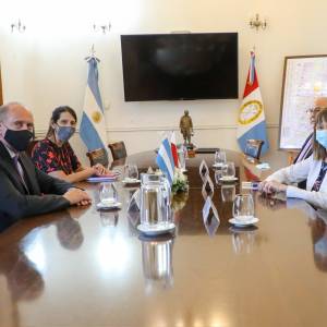 Visita de la Embajadora de Polonia a Santa Fe