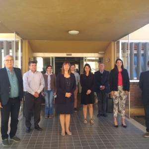 Visita de la Embajadora de Polonia a Santa Fe