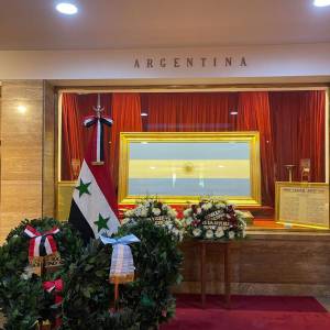 76º Aniversario de la Independencia de la República Arabe Siria