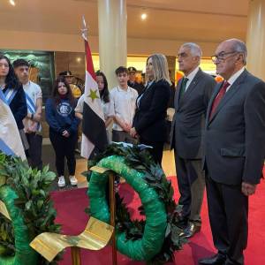 76º Aniversario de la Independencia de la República Arabe Siria