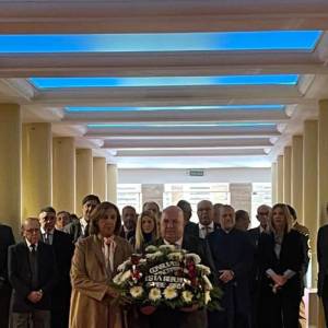 76º Aniversario de la Independencia de la República Arabe Siria