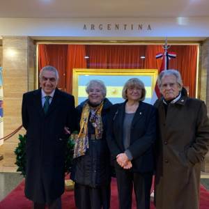 El Lunes 30 de mayo se realizó el  acto conmemorativo del XXXII Aniversario del Nuevo Estado de la República de Croacia