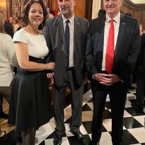 Celebramos el Día Nacional de Francia junto al cónsul honorario Mario Alberto Laus