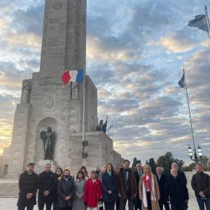 Celebramos el Día Nacional de Francia junto al cónsul honorario Mario Alberto Laus