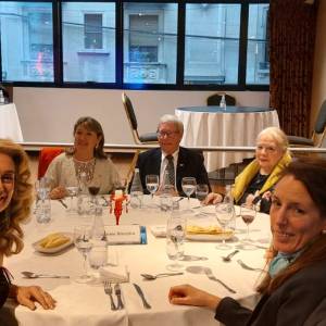 Celebramos el Día Nacional de Francia junto al cónsul honorario Mario Alberto Laus