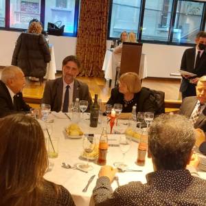 Celebramos el Día Nacional de Francia junto al cónsul honorario Mario Alberto Laus