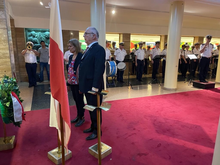 Acto en conmemoración del 104° Aniversario de la Recuperación de la Independencia de Polonia