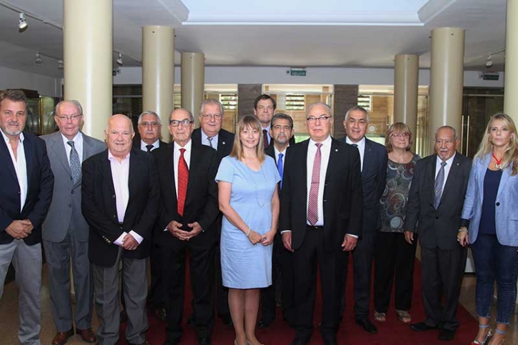 Visita Rosario la Sra. Embajadora de la República de Polonia