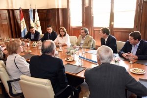 Desayuno Ofrecido por la Intendenta Municipal de Rosario, Dra. Mónica Fein al Cuerpo Consular Acreditado En La Ciudad