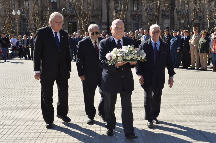 El Cuerpo Consular presente en el 166º Aniversario del paso a la inmortalidad del Gral. San Martín