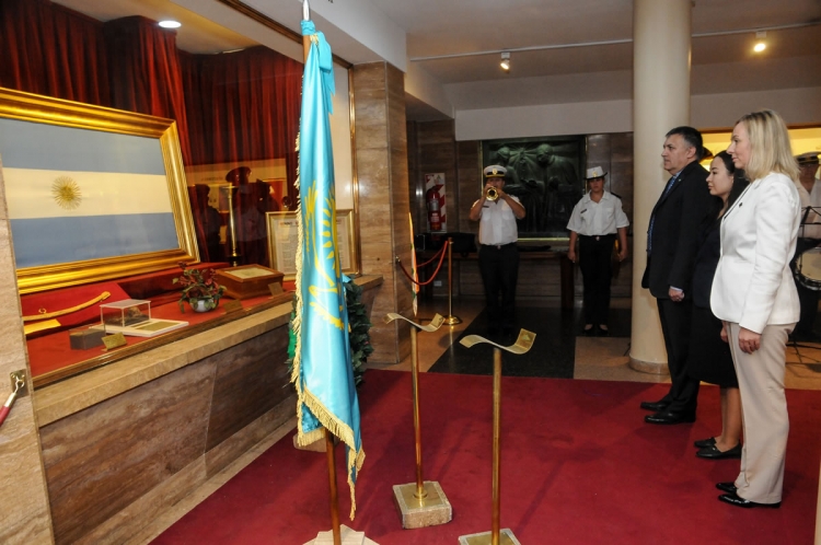 Conmemoración del 27º aniversario de la Independencia de la República de Kazajstán