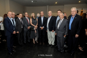 Participación del brindis de fin de año de la Asociación empresaria de Rosario y entidades adheridas