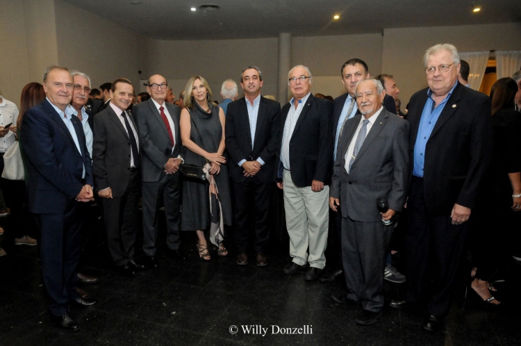 Participación del brindis de fin de año de la Asociación empresaria de Rosario y entidades adheridas